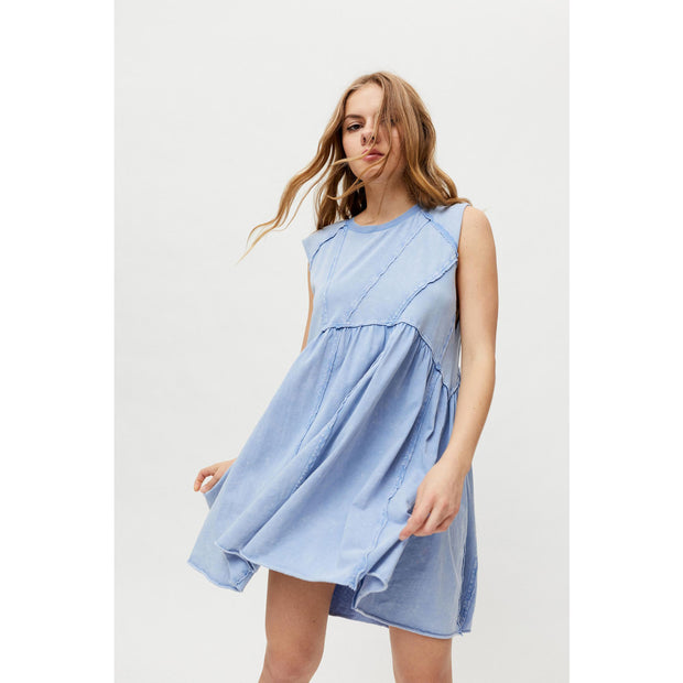 Urban Outfitters UO Stevie Babydoll T-Shirt Dress S