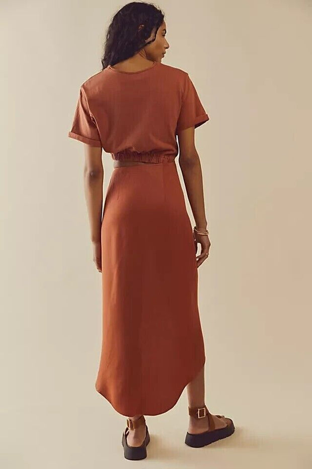 Free People Rae Maxi Dress