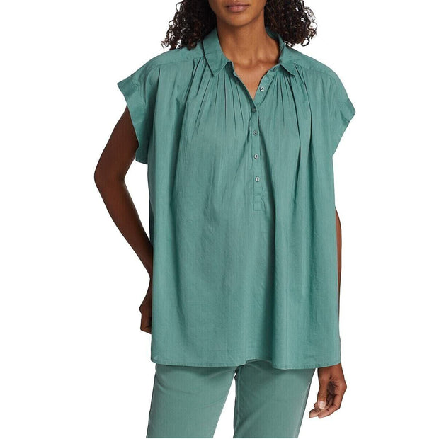 Nili Lotan Normandy Shirt Tunic Top M