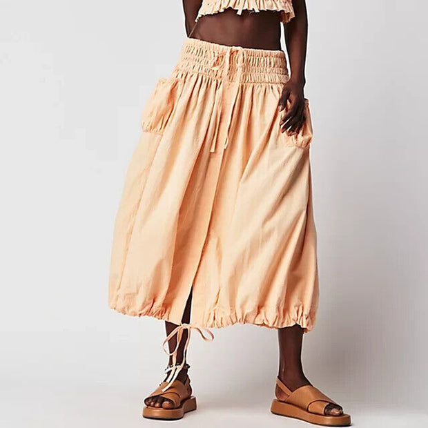 Free People Free-est All The Things Midi Skirt