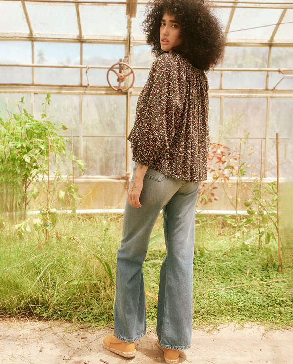 The Great The Moonstone Blouse Top