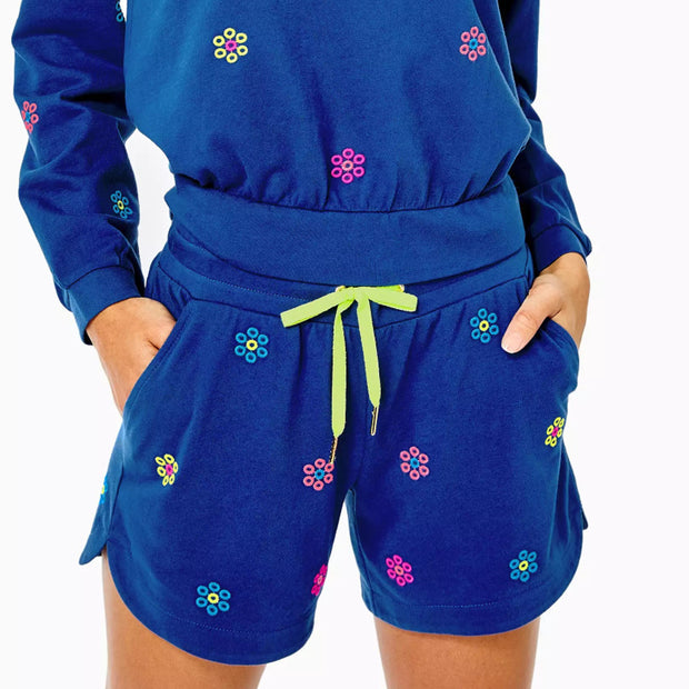 Lilly Pulitzer Landyn Embroidered Shorts S
