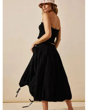 Free People Free-est All The Things Midi Skirt