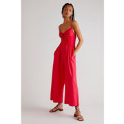 Free People Free-est Day Glow One-Piece Jumpsuit