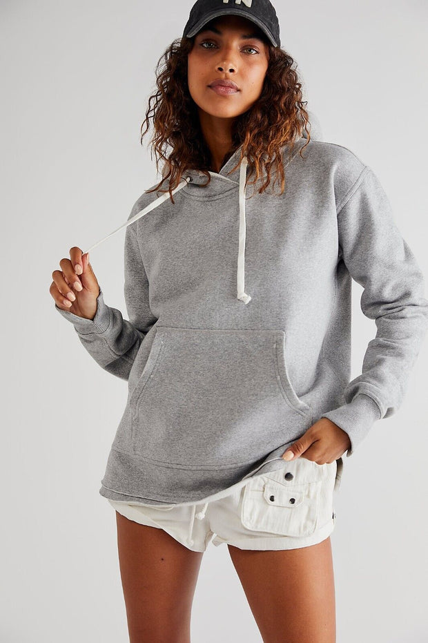 Free People We The Free Zuma Hooded Sweatshirt Top M