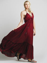 Free People Free Est Baby Baby Maxi Dress