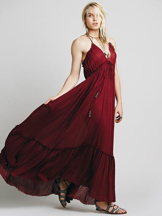 Free People Free Est Baby Baby Maxi Dress