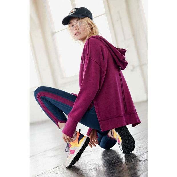 Free People FP Movement Only One Hoodie Sweatshirt Top M