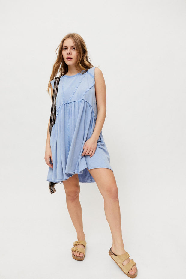 Urban Outfitters UO Stevie Babydoll T-Shirt Dress S