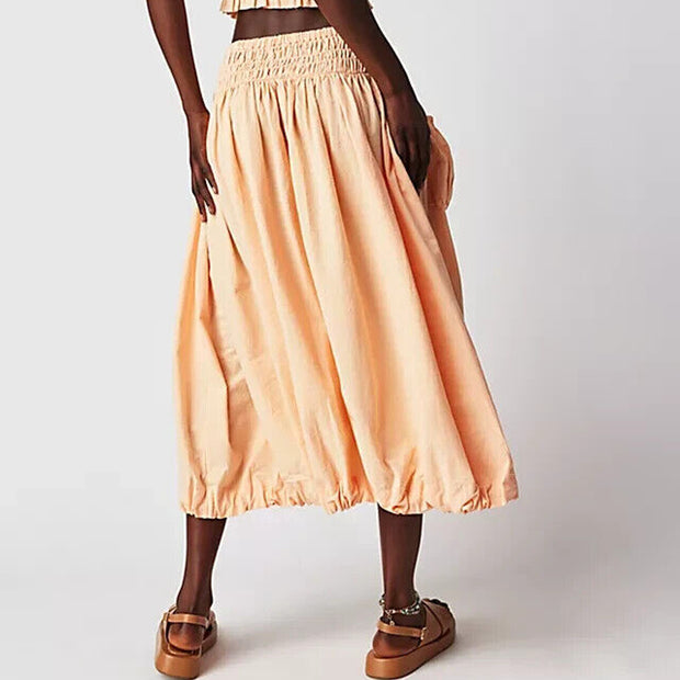 Free People Free-est All The Things Midi Skirt