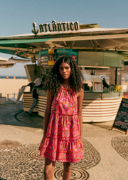 Sézane X Farm Rio Gabriela Mini Dress S-36