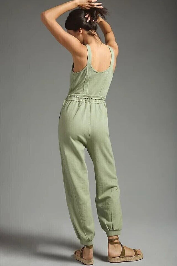 Daily Practice by Anthropologie Oros Jumpsuit Dress M