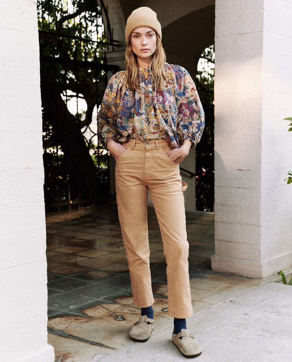 SEZANE CLARA TROUSERS ecru black size 2 £96.10 - PicClick UK