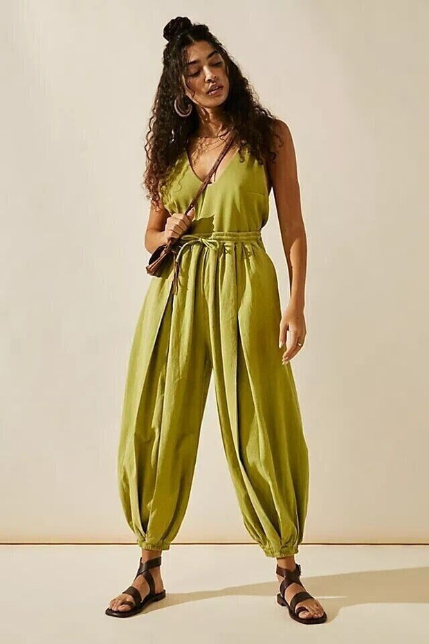 Free People Free-est FP Beach Zon Jumpsuit
