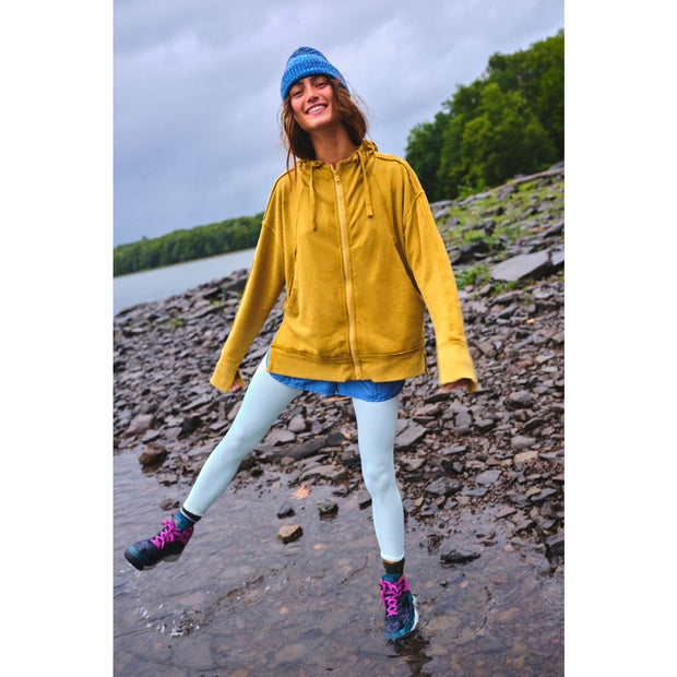Free People FP Movement Only One Hoodie Jacket Top