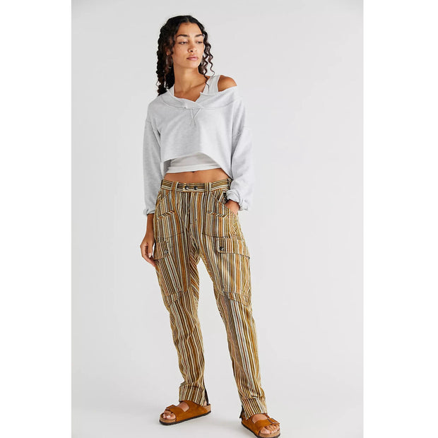 Free People Break The Rules Slim Pants S