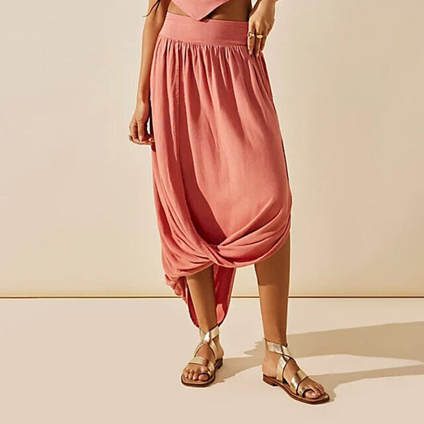 Free People Free-Est Stay Awhile Midi Skirt