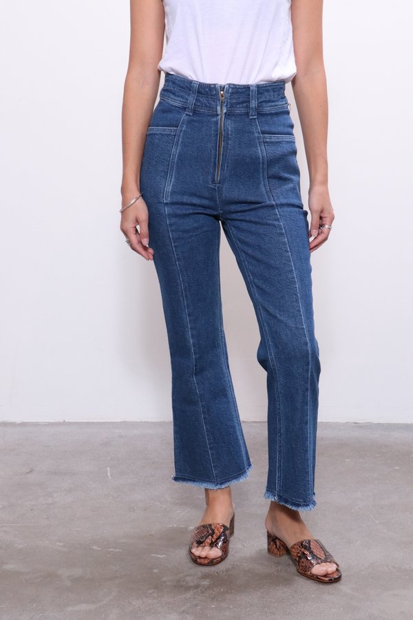 Apiece Apart Clara Flare Pants