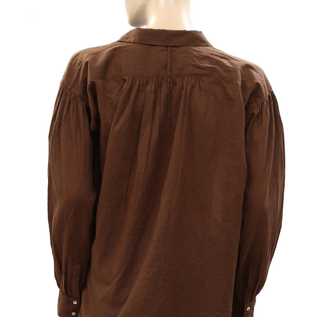 Nili Lotan Miles Tunic Shirt Top XS