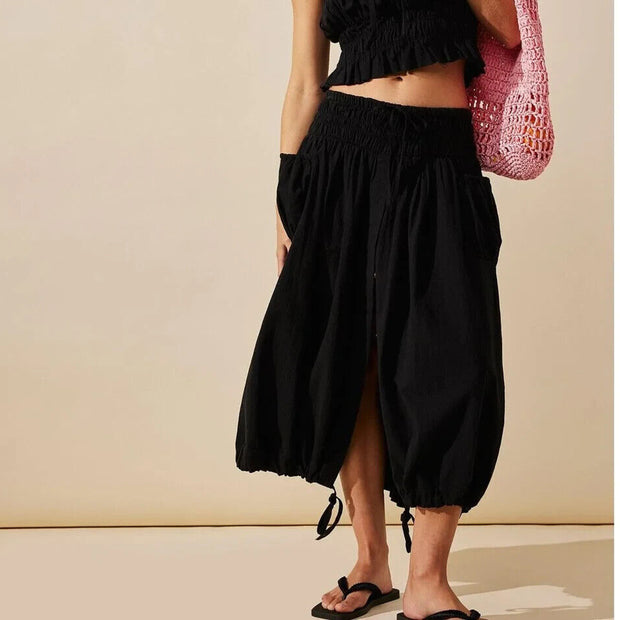 Free People Free-est All The Things Midi Skirt