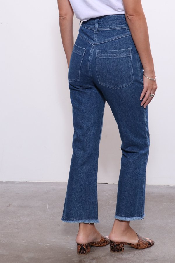 Apiece Apart Clara Flare Pants