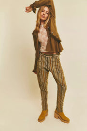 Free People Break The Rules Slim Pants S