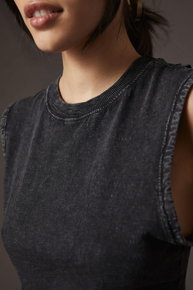 Pilcro Anthropologie Sustainable Tie-Back Tank Blouse Top XS