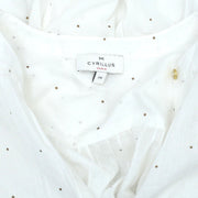 Cyrillus Paris Star Printed Shirt Tunic Top