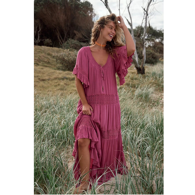 Free People Free-est Dream On Maxi Dress