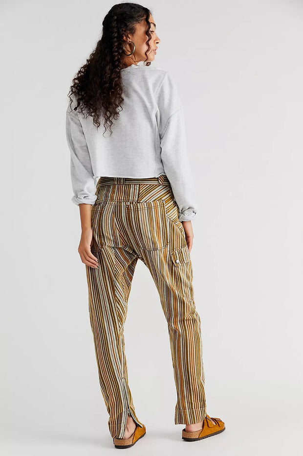 Free People Break The Rules Slim Pants S