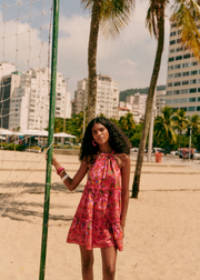 Sézane X Farm Rio Gabriela Mini Dress S-36