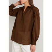 Nili Lotan Miles Tunic Shirt Top XS