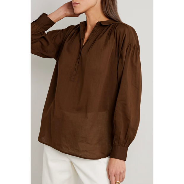 Nili Lotan Miles Tunic Shirt Top XS