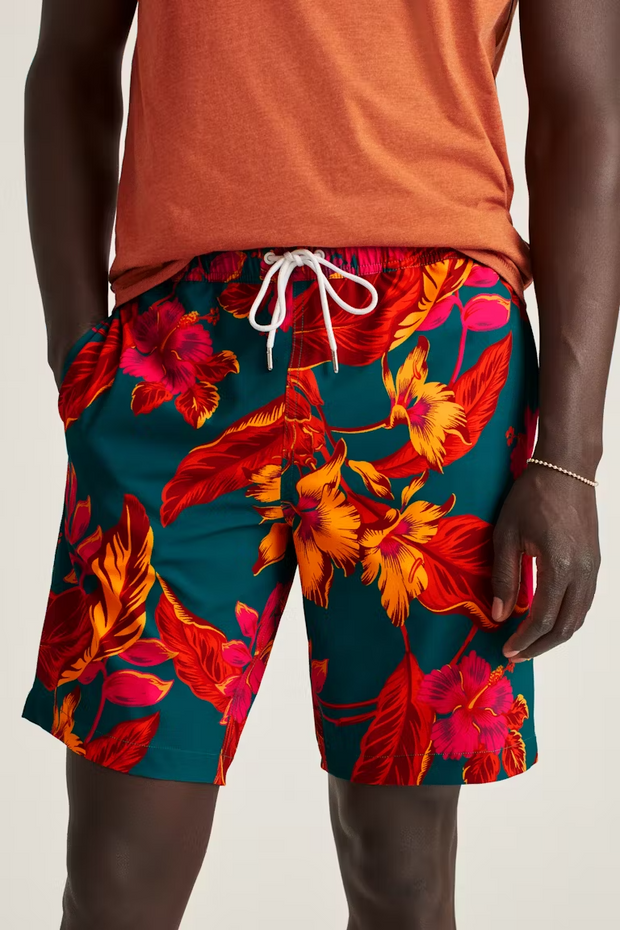 Bonobos Riviera Recycled Swim Trunks Shorts XXL