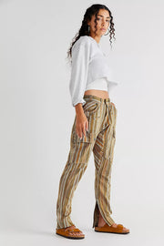 Free People Break The Rules Slim Pants S