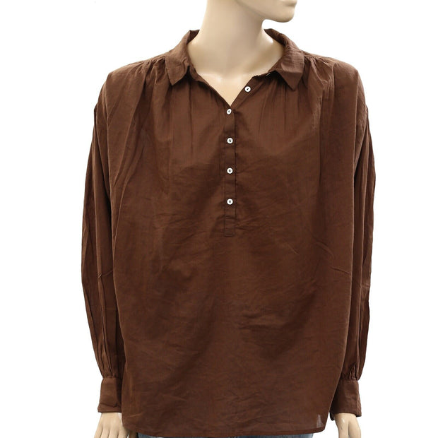 Nili Lotan Miles Tunic Shirt Top XS
