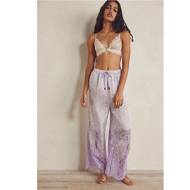 Intimately Free People Night Out Sleep Pants S