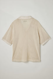Urban Outfitters Standard Cloth Angus Mesh Popover Polo Shirt Men's