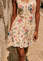 Sézane X Farm Rio Danila Mini Dress S-36
