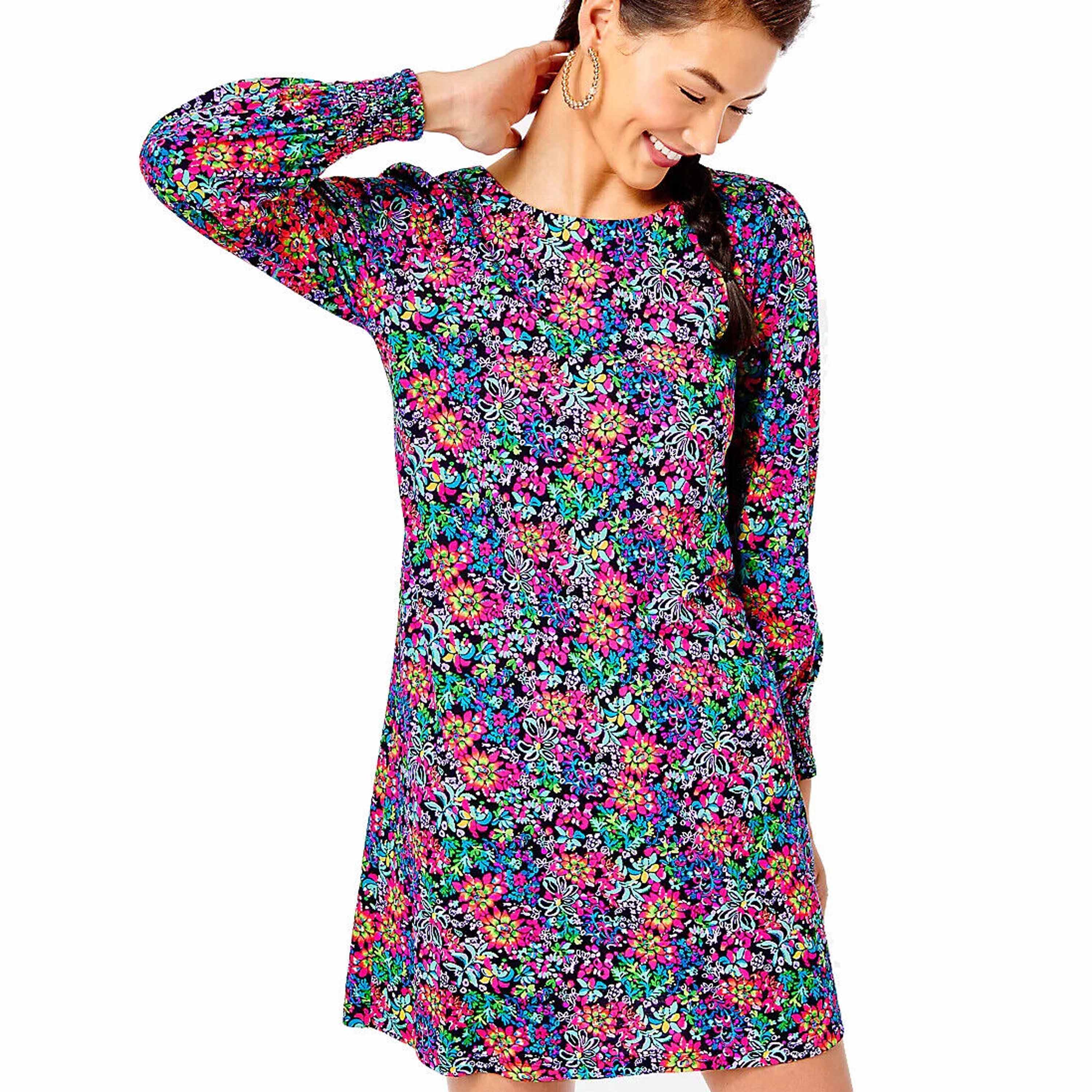 Lilly pulitzer bell best sale sleeve dress
