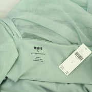 Maeve Anthropologie Tulle Bow Cropped Top L