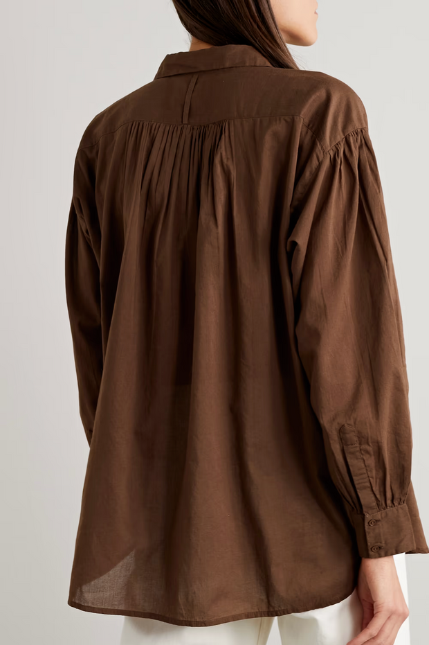 Nili Lotan Miles Tunic Shirt Top XS