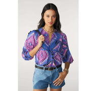 Ba&sh Gilo Flowing Blouse Top