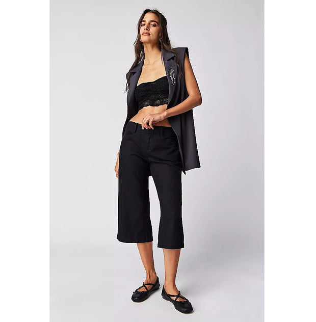 Free People Hurley Capri Pants