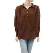 Nili Lotan Miles Tunic Shirt Top XS