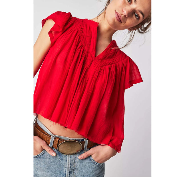 Free People FP One Padma Blouse Top
