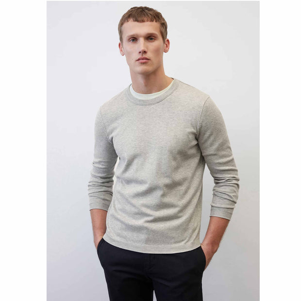 Marc O'Polo Solid T-shirt Men's Jumper L