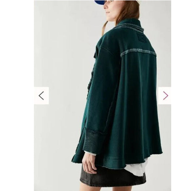 Free People We The Free Loui Cardi Jacket Top