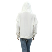 Urban Outfitters UO Thermal Hoodie Blouse Top L