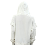 Urban Outfitters UO Thermal Hoodie Blouse Top L